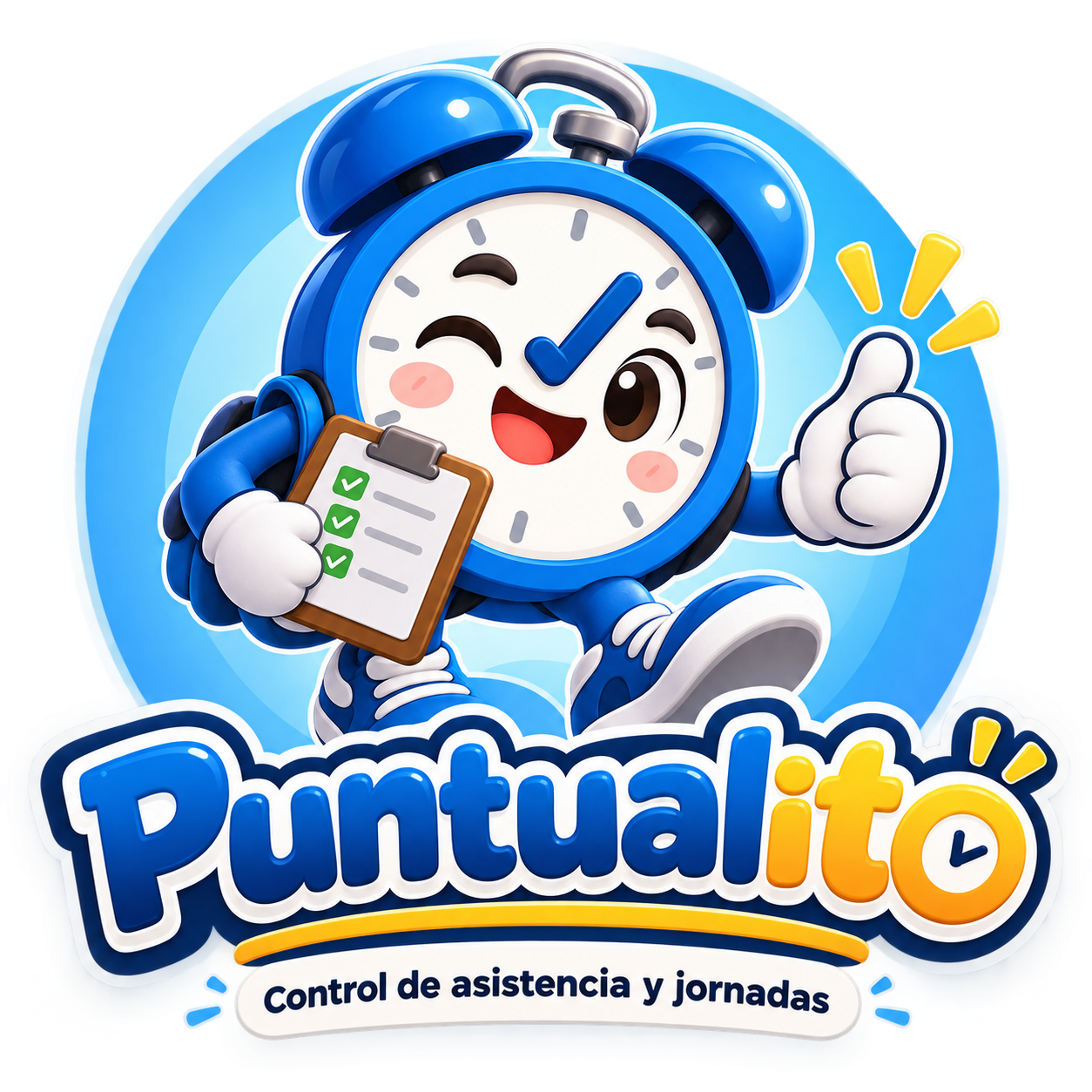 Puntualito · Control Horas